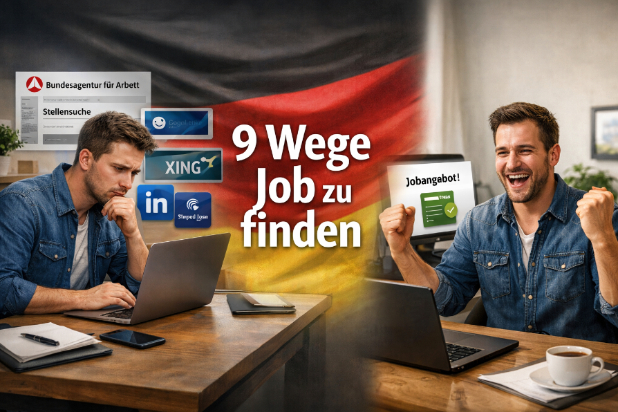 bata-Consulting Wege einen Job zu finden