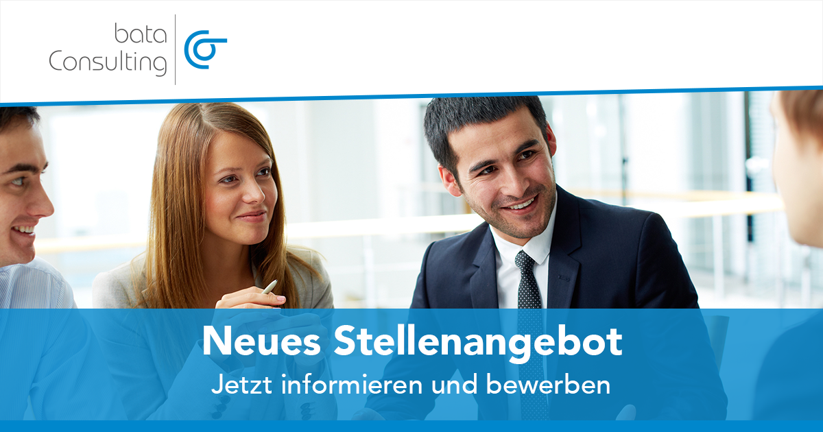 bata-Consulting Stellenangebot