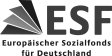 ESF - Europäischer Sozialfond für Deutschland